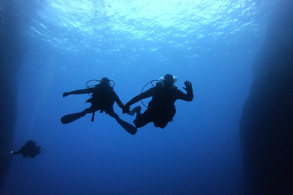 ocean diving