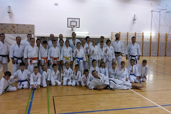 karate klub tora