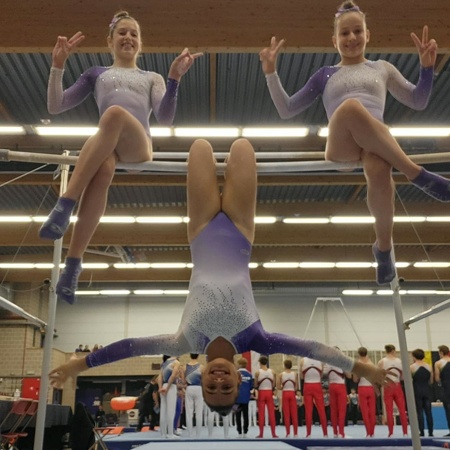 Gimnastika - športna gimnastika, trampolin, akrobatika in parkour ŠK Salto Koper